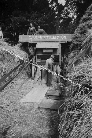 THRESHING AT ST MARYS